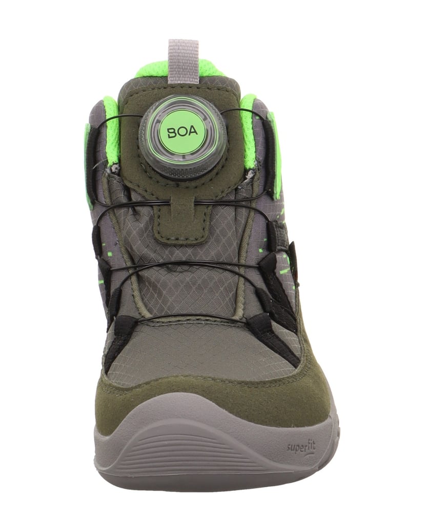 Superfit-Ankle-Boot-TRACE-grün