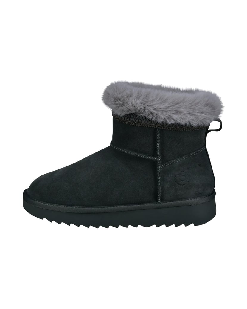 BUGATTI-Stiefeletten-grau