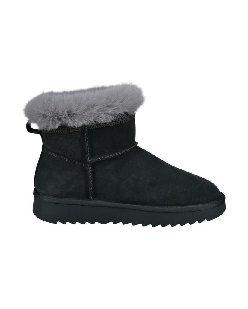 BUGATTI-Stiefeletten-grau