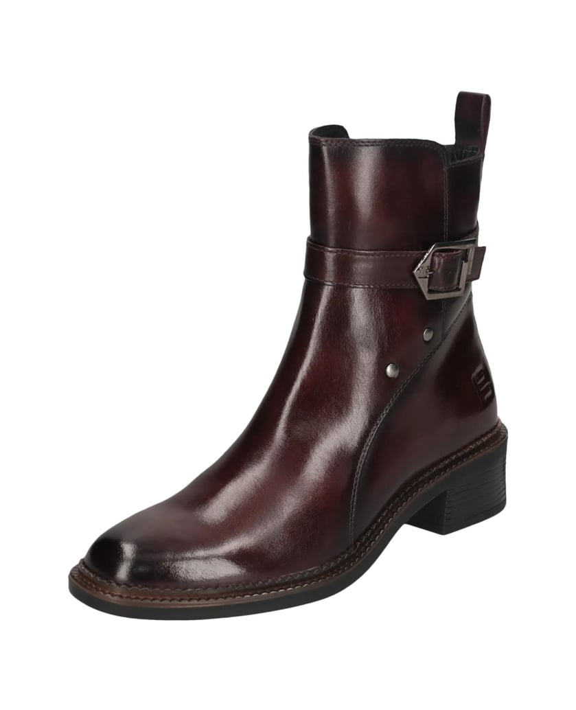 TT.-BAGATT-Stiefeletten-rot