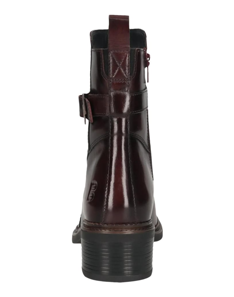 TT.-BAGATT-Stiefeletten-rot