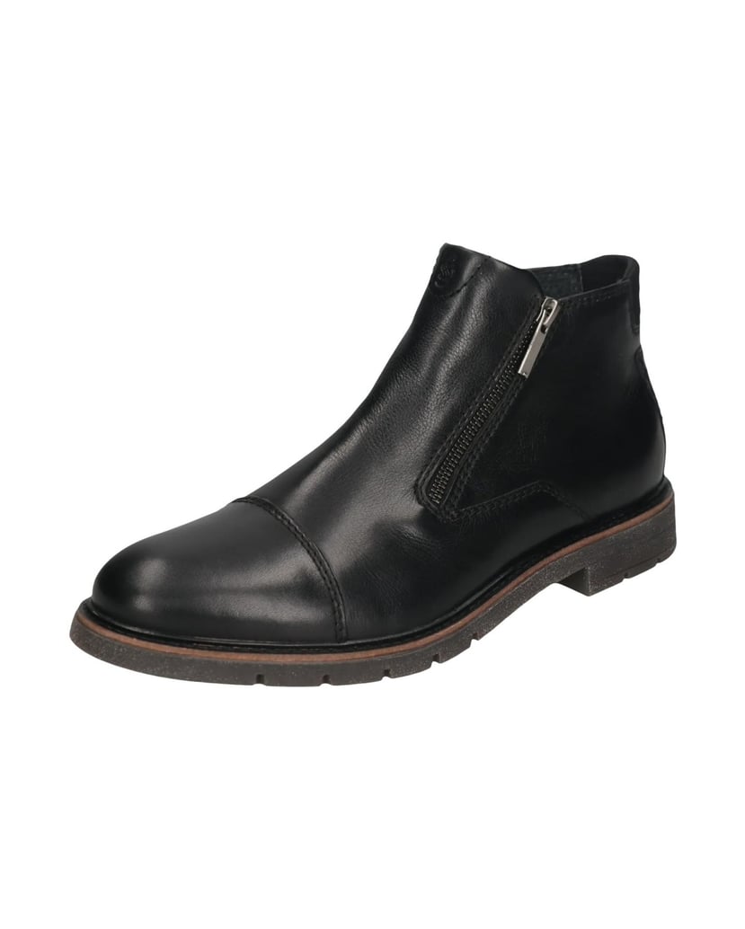 Salamander-Stiefel-schwarz