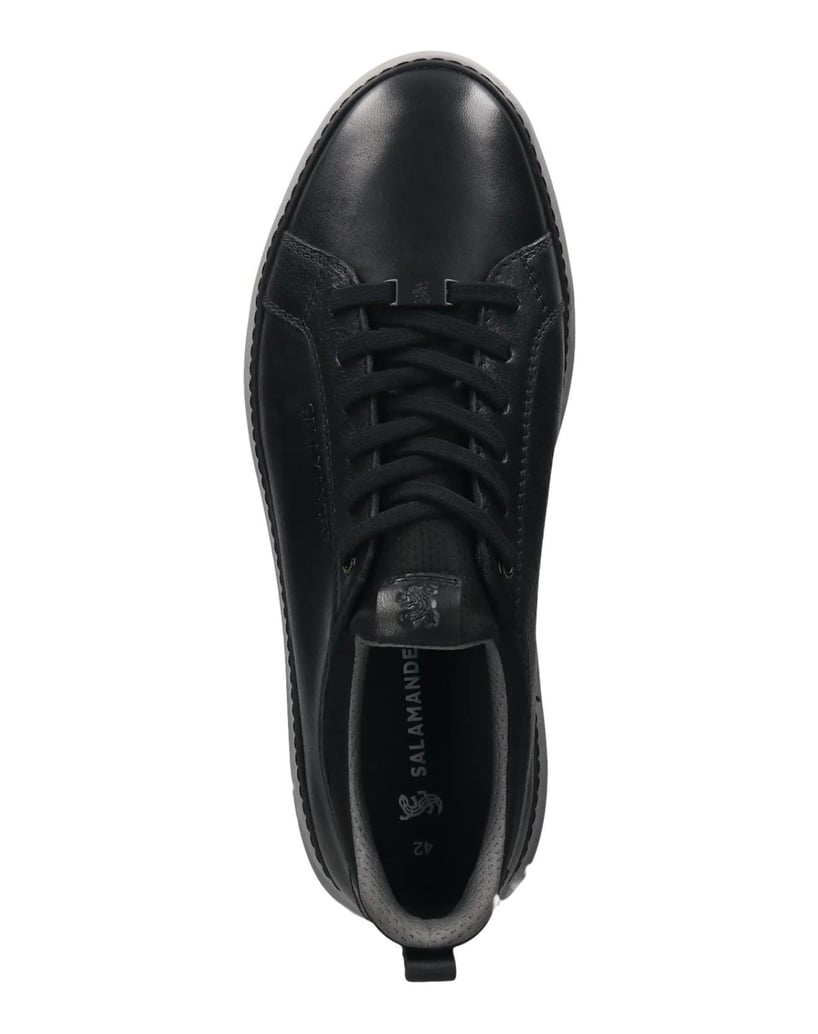 Salamander-Sneaker-schwarz