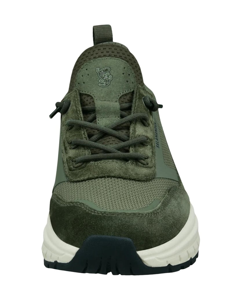 Salamander-Sneaker-grün