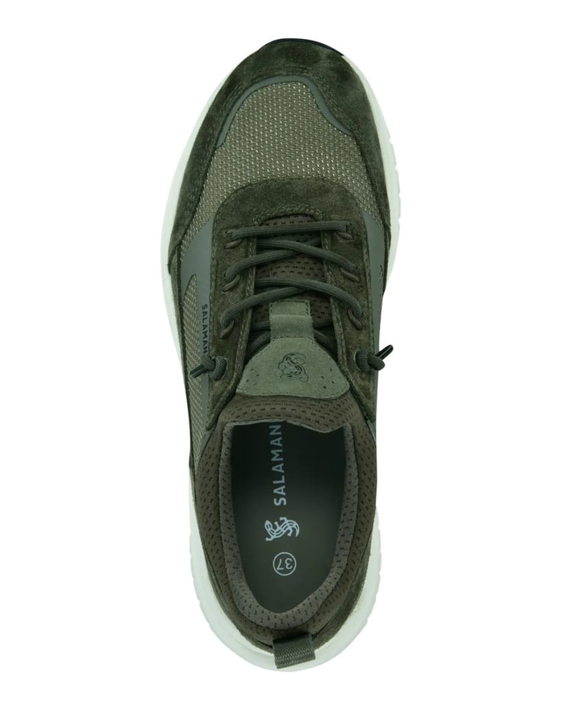 Salamander-Sneaker-grün