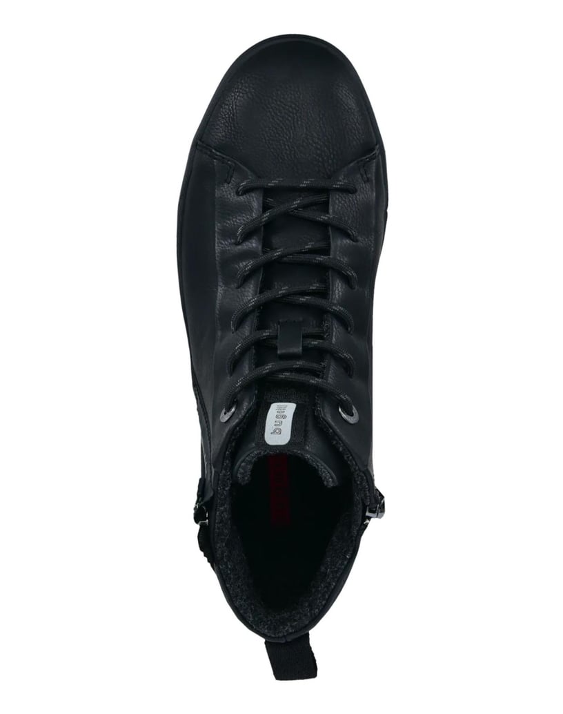 BUGATTI-Schnürstiefel-schwarz