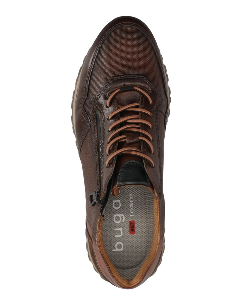 BUGATTI-Sneaker-braun