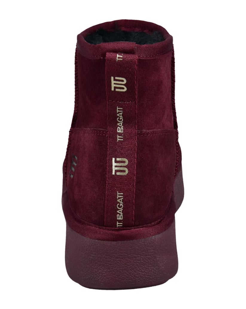 TT.-BAGATT-Stiefeletten-rot