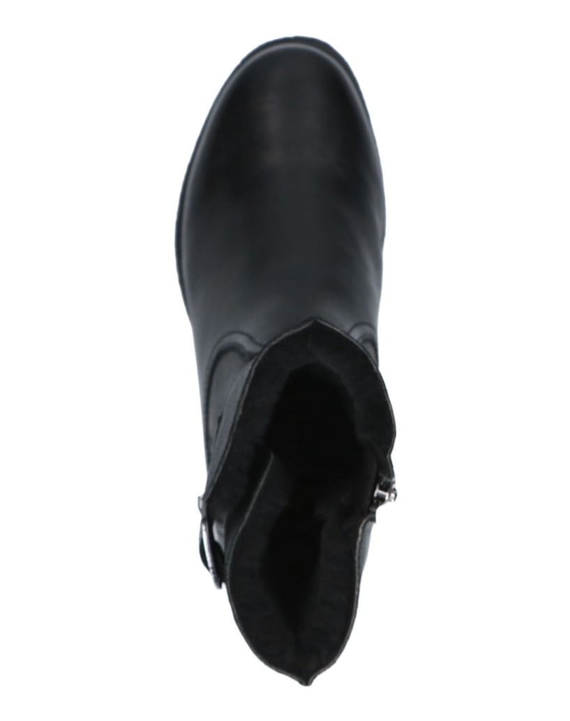 Caprice-Stiefelette-schwarz