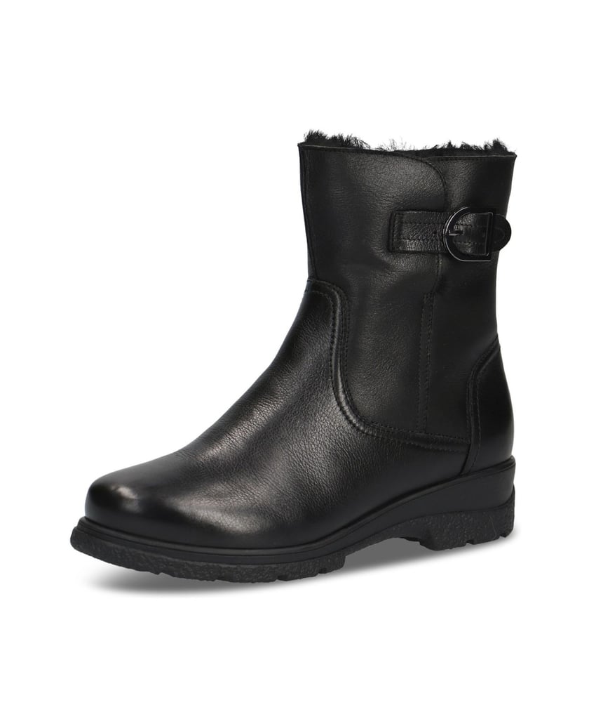 Caprice-Stiefelette-schwarz