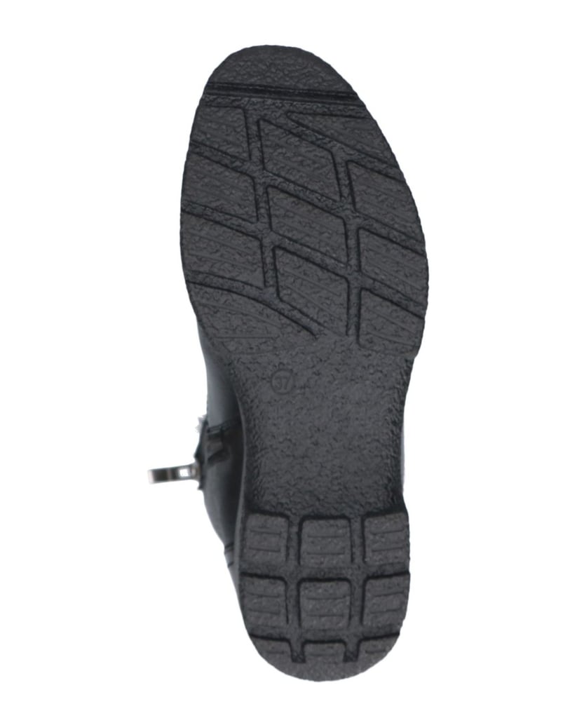 Caprice-Stiefelette-schwarz