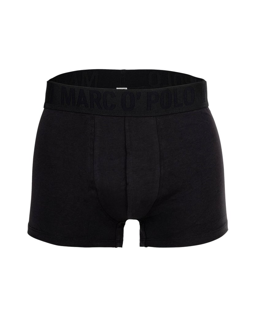 Marc-O´Polo-Herren-Boxershort-3er-Pack-MEN’S-TRUNK-3P-schwarz