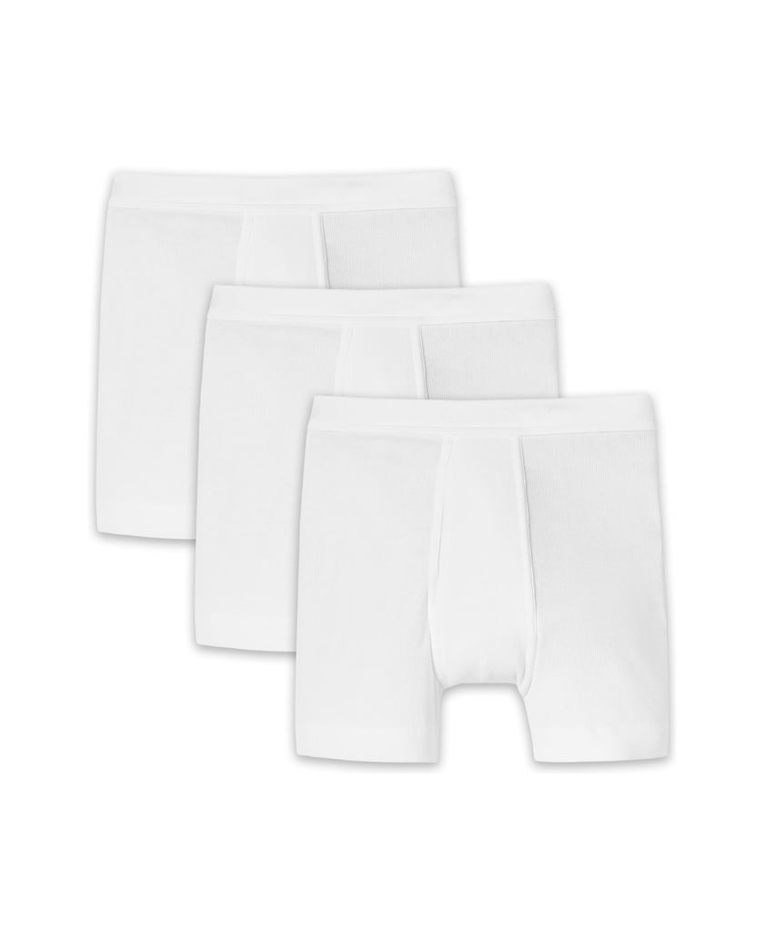 SCHIESSER-Herren-Boxershort-3er-Pack-Essentials-3P-weiss