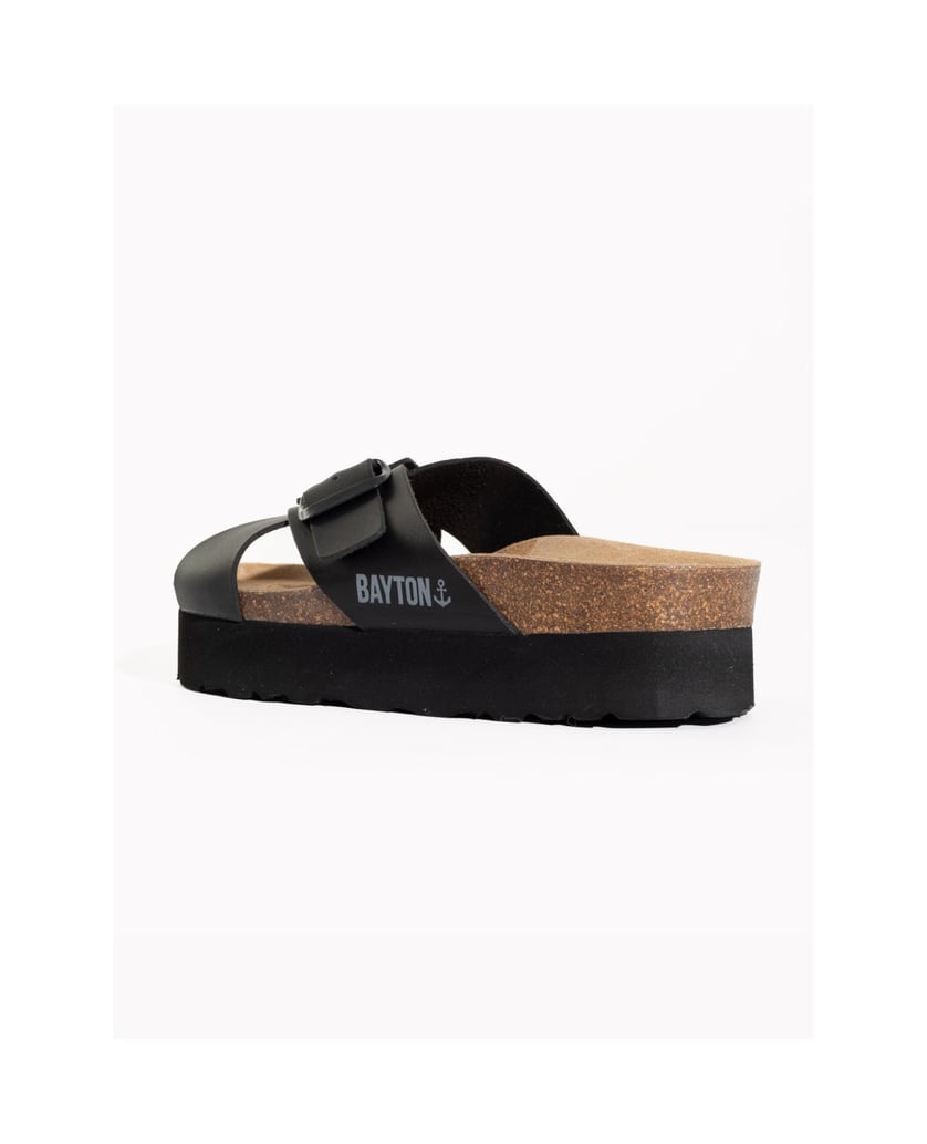Bayton-Ajax-Black-Mules-schwarz