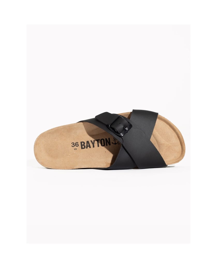 Bayton-Ajax-Black-Mules-schwarz