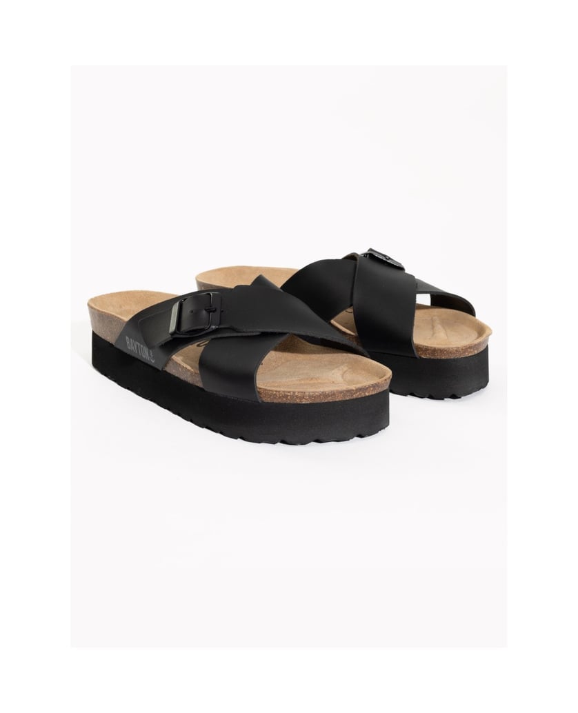 Bayton-Ajax-Black-Mules-schwarz
