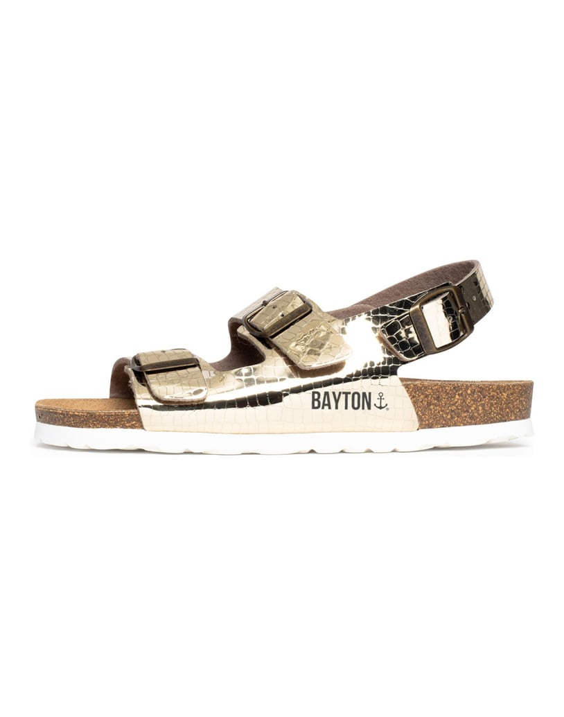 Bayton-Women's-Achilles-sandals-gold