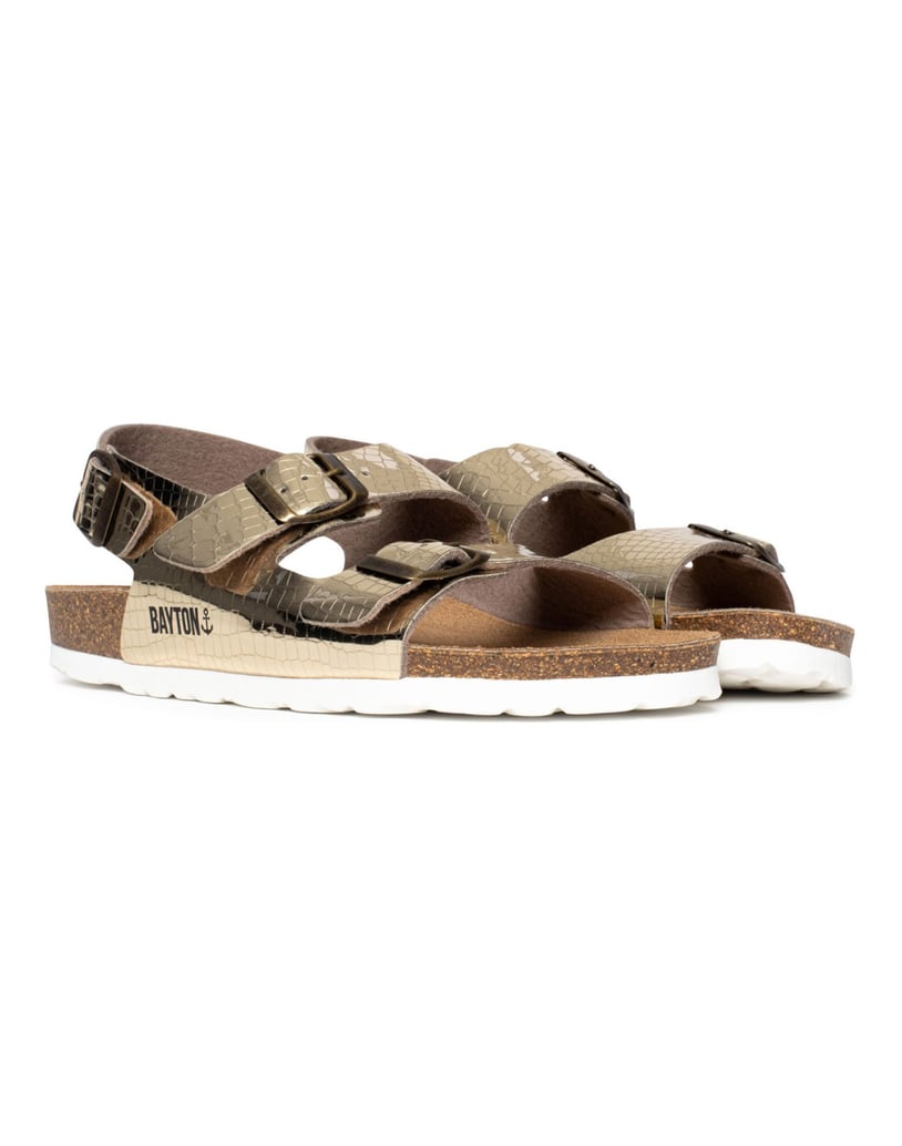 Bayton-Women's-Achilles-sandals-gold