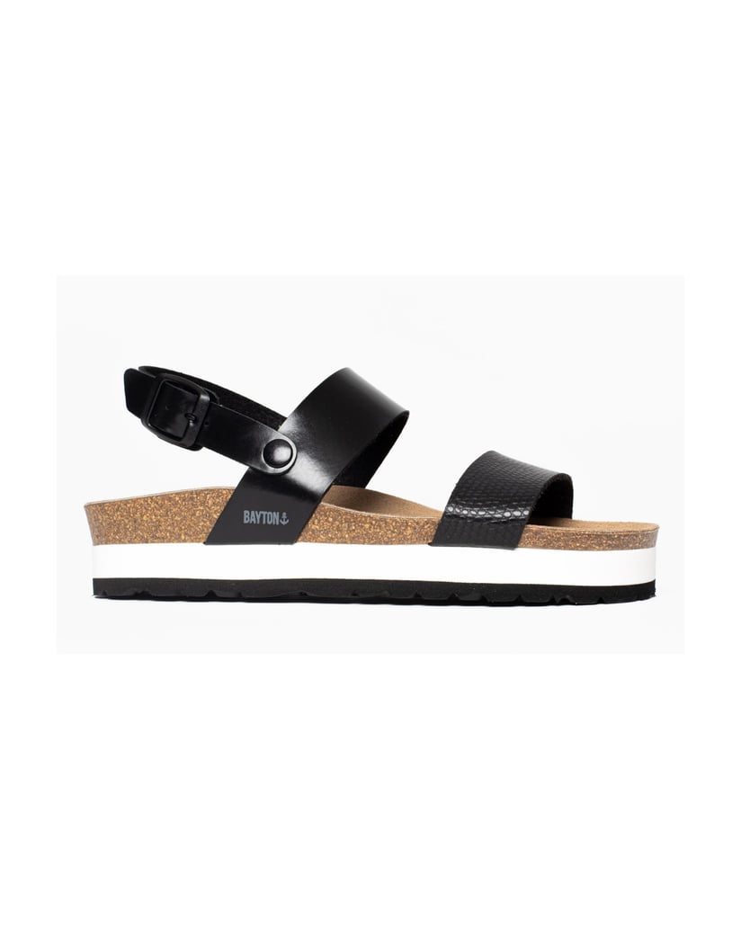 Bayton-Gladstone-Sandalen-schwarz