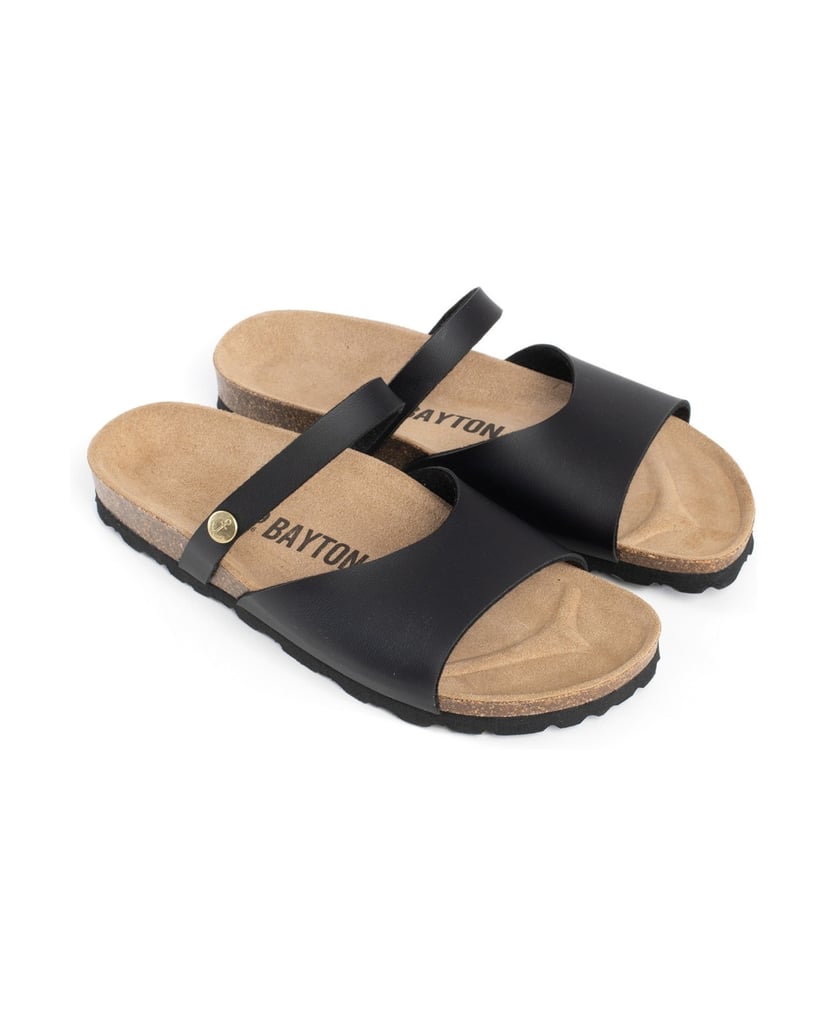 Bayton-Pantoletten-Marina-Lederinnensohle-schwarz