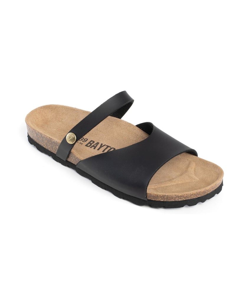 Bayton-Pantoletten-Marina-Lederinnensohle-schwarz