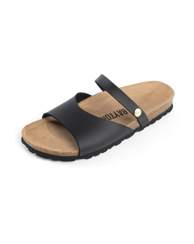 Bayton-Pantoletten-Marina-Lederinnensohle-schwarz