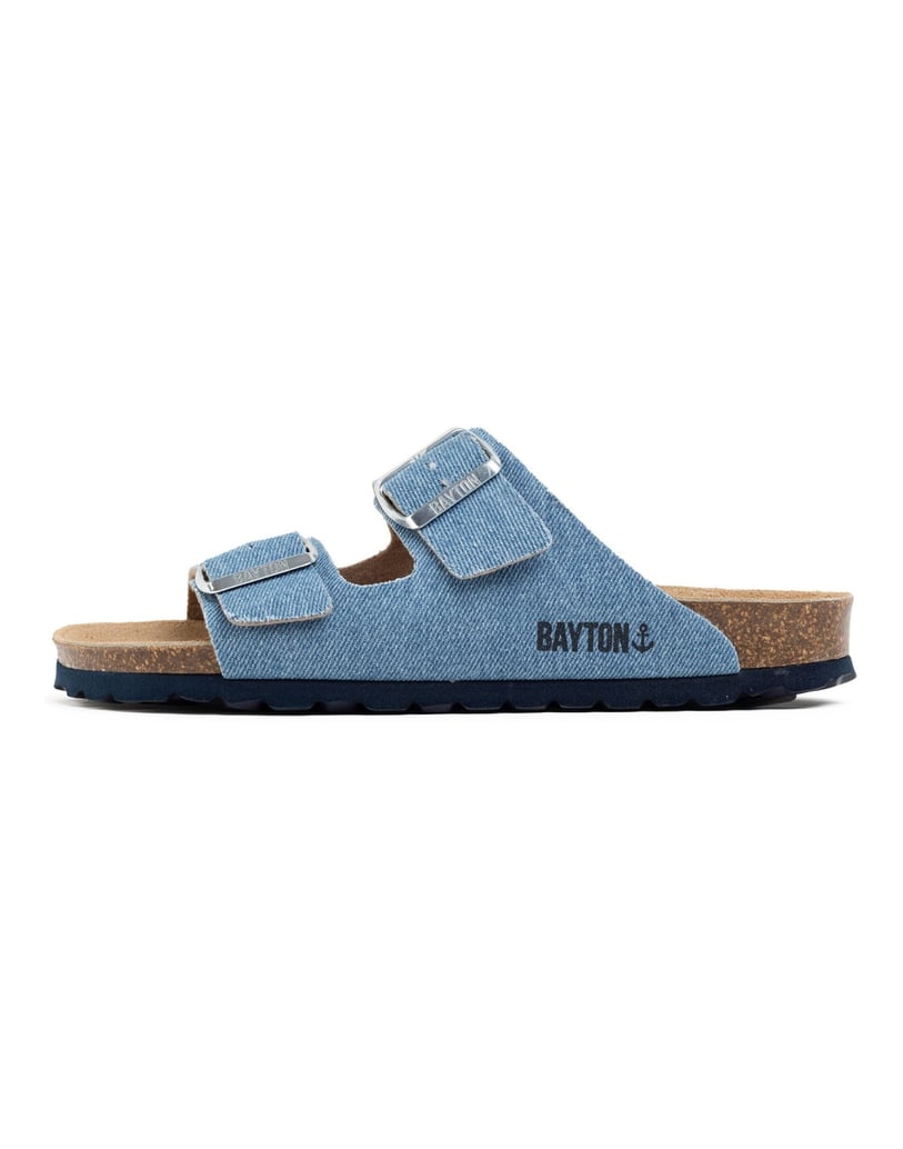 Bayton-Pantoletten-Atlas-Textil-Hellblau-hellblau