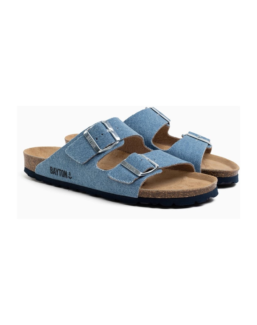 Bayton-Pantoletten-Atlas-Textil-Hellblau-hellblau