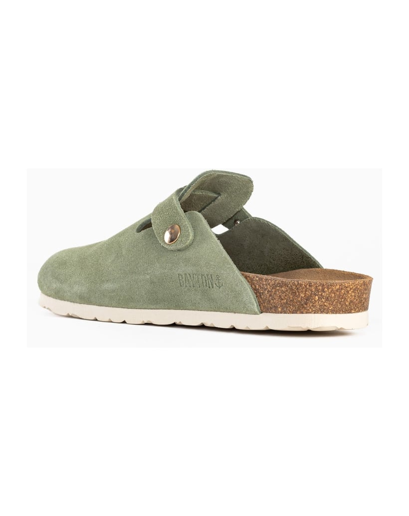 Bayton-Pantoletten-damen-MILKY-grün