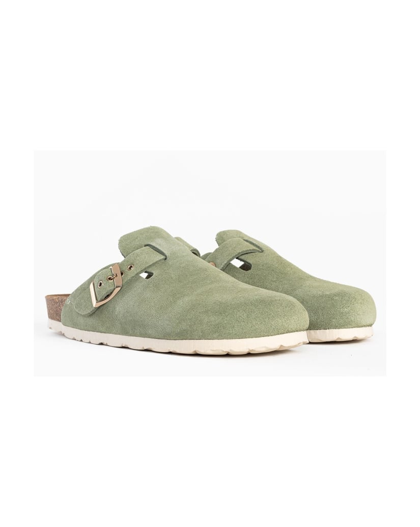 Bayton-Pantoletten-damen-MILKY-grün