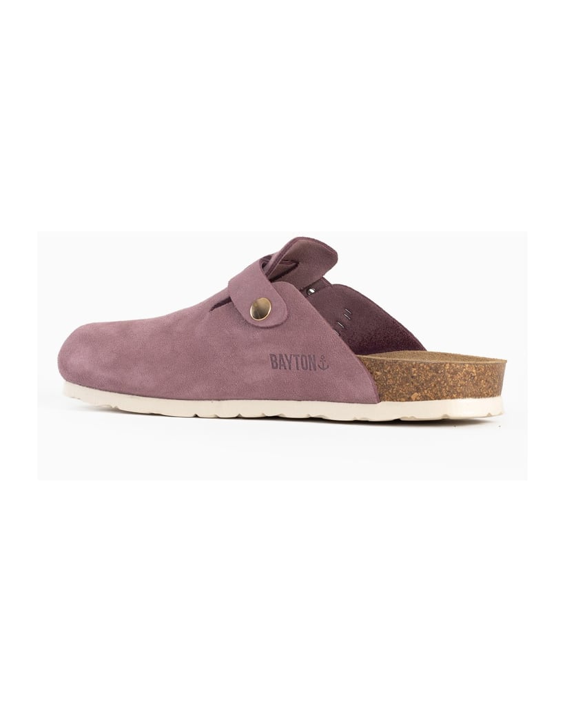 Bayton-Pantoletten-damen-MILKY-grün