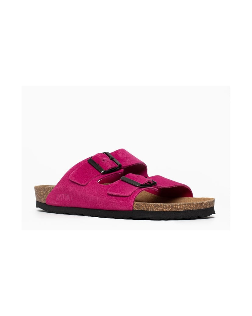 Bayton-Pantoletten-Damen-ATLAS-fuchsia