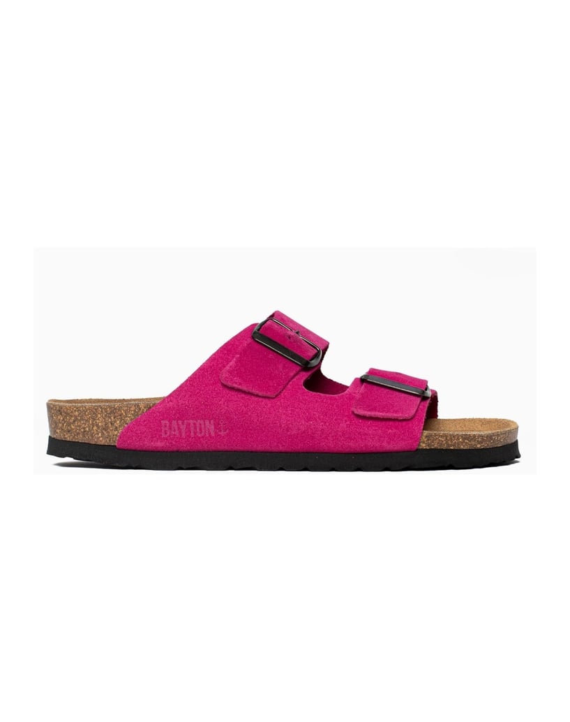 Bayton-Pantoletten-Damen-ATLAS-fuchsia