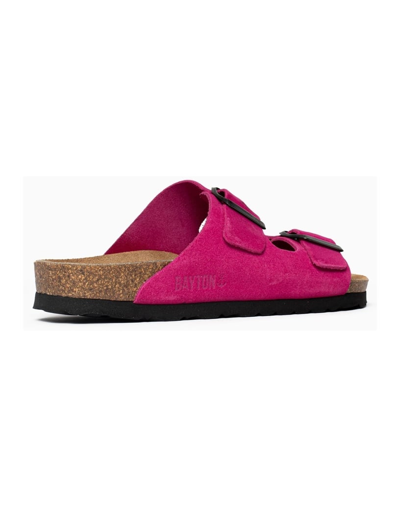 Bayton-Pantoletten-Damen-ATLAS-fuchsia