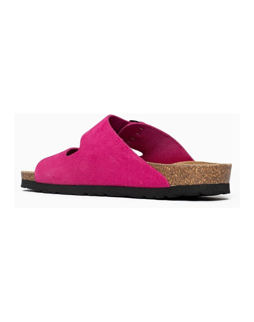 Bayton-Pantoletten-Damen-ATLAS-fuchsia