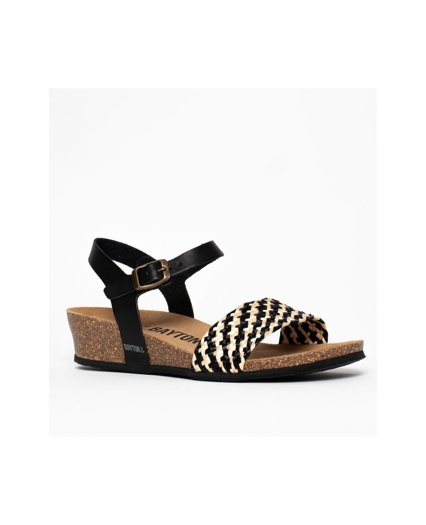 Bayton-Sandals-LEGANES-schwarz