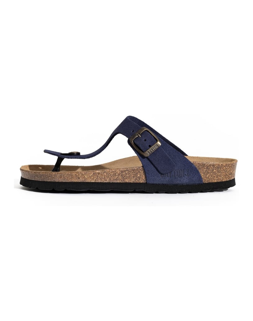 Bayton-Mules-Mercure-Leder-blau