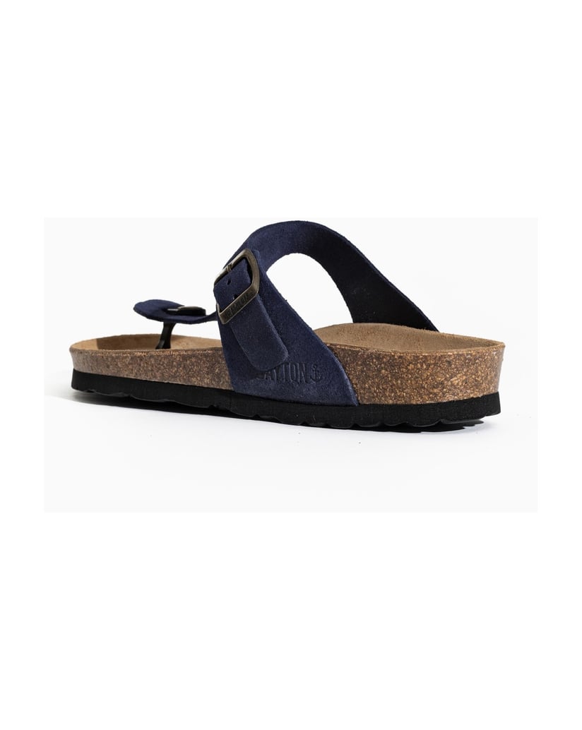 Bayton-Mules-Mercure-Leder-blau
