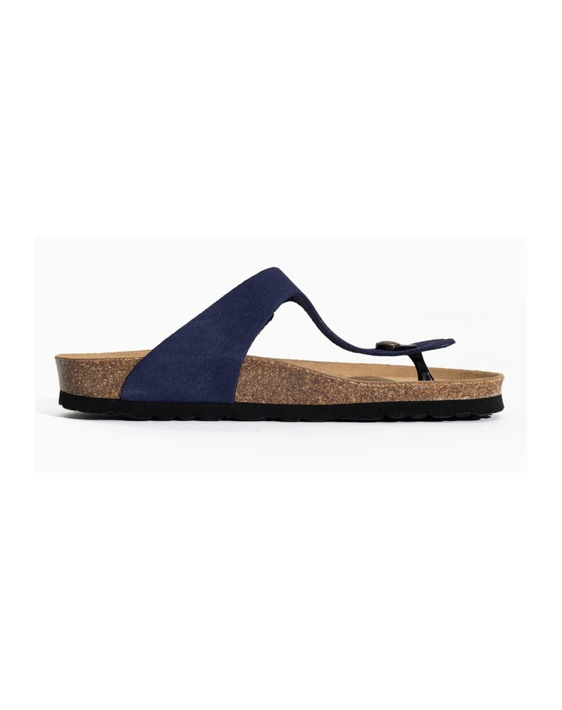 Bayton-Mules-Mercure-Leder-blau
