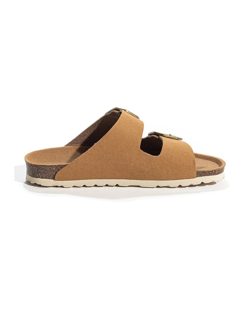 Bayton-Pantoletten-damen-Atlas-Vegan-gelb