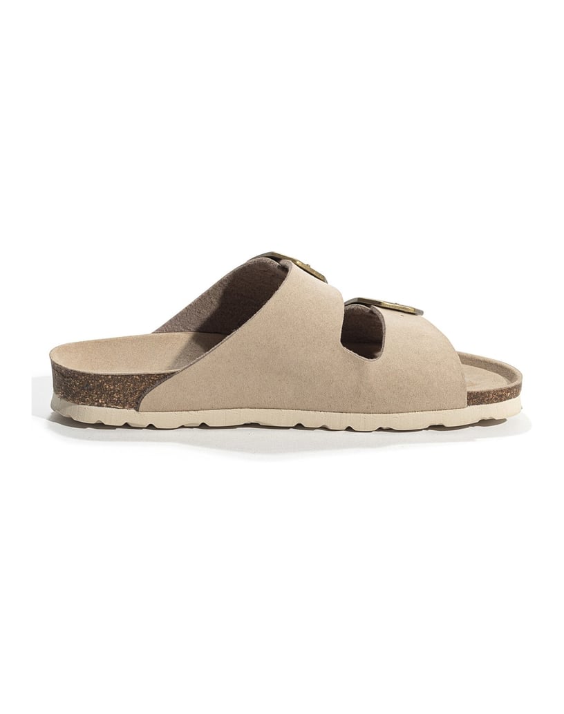 Bayton-Pantoletten-damen-Atlas-Vegan-gelb