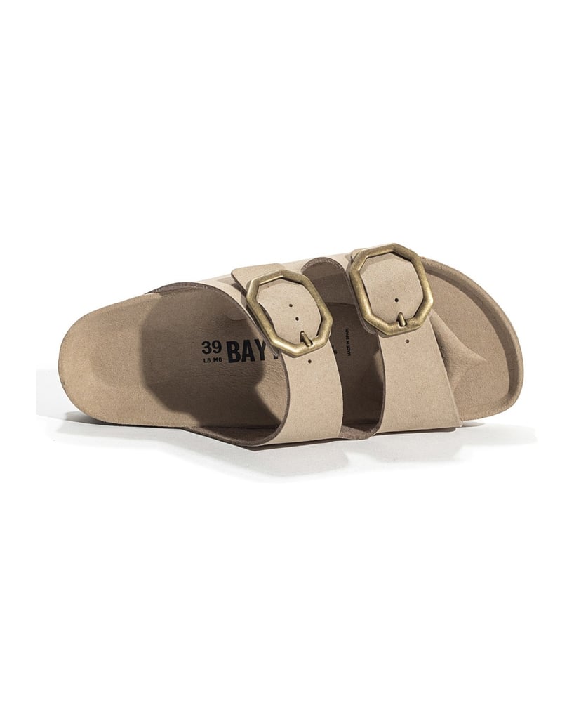 Bayton-Pantoletten-damen-Atlas-Vegan-gelb