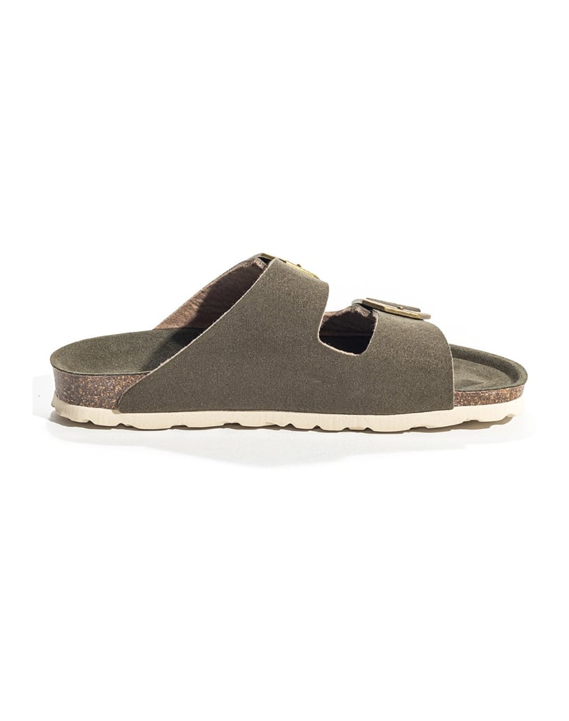 Bayton-Pantoletten-damen-Atlas-Vegan-gelb