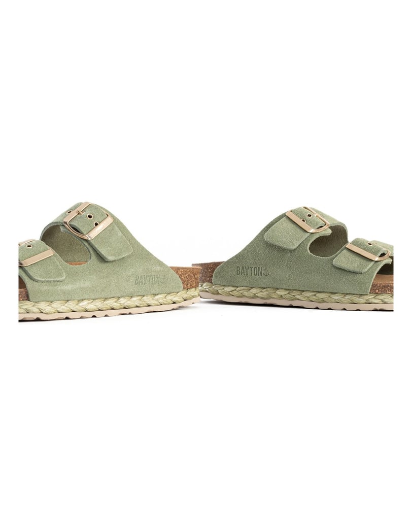 Bayton-Atlas-Leather-Sandals-grün