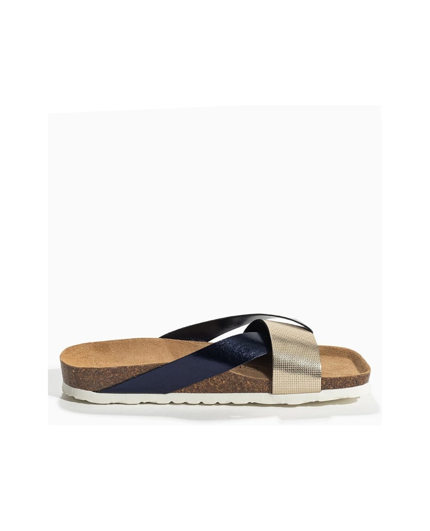 Bayton-Pantoletten-damen-Mildura-gold