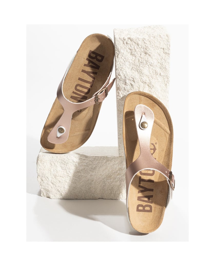Bayton-Pantoletten-damen-Mercure-gold