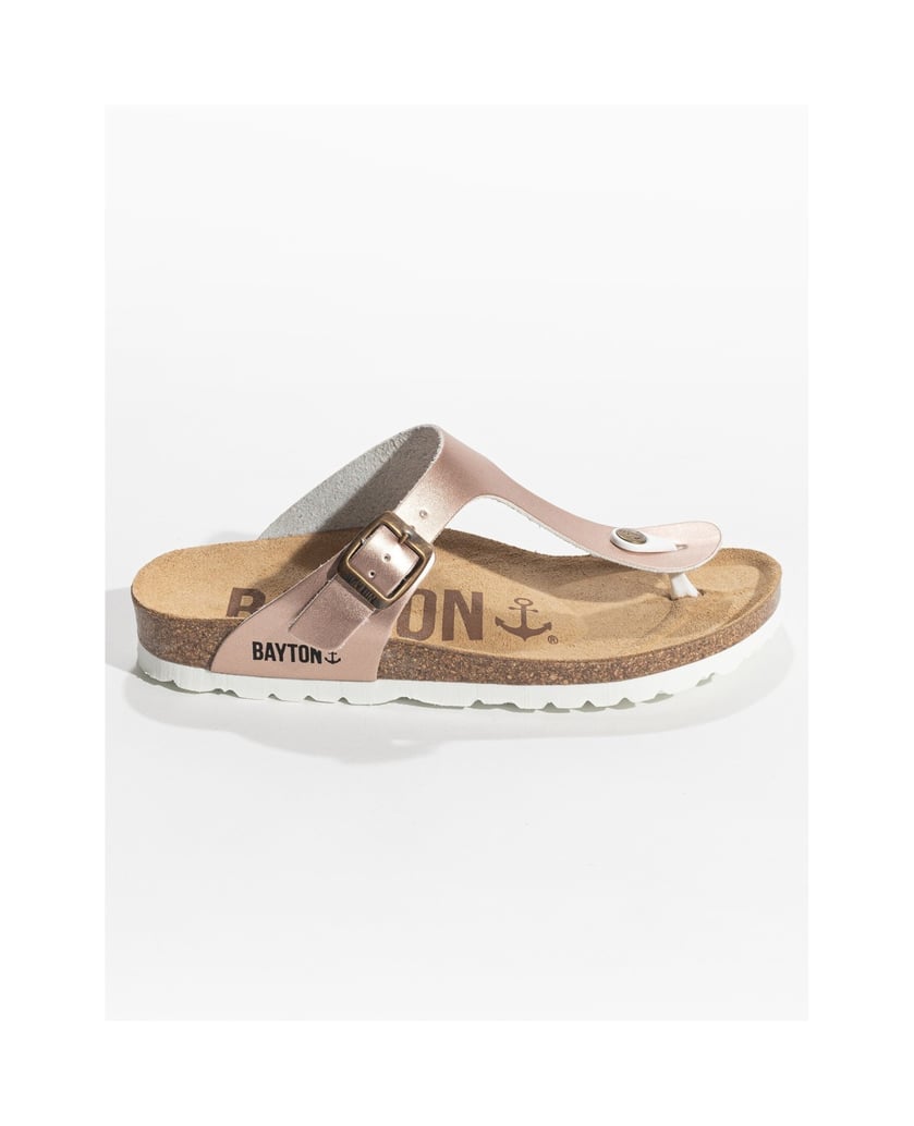 Bayton-Pantoletten-damen-Mercure-gold