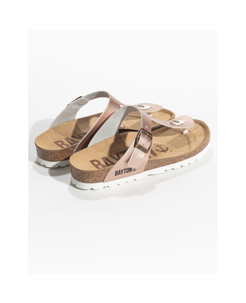 Bayton-Pantoletten-damen-Mercure-gold