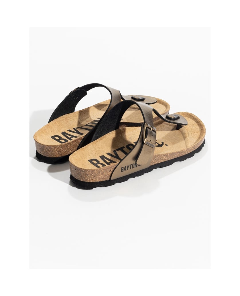 Bayton-Pantoletten-damen-Mercure-gold