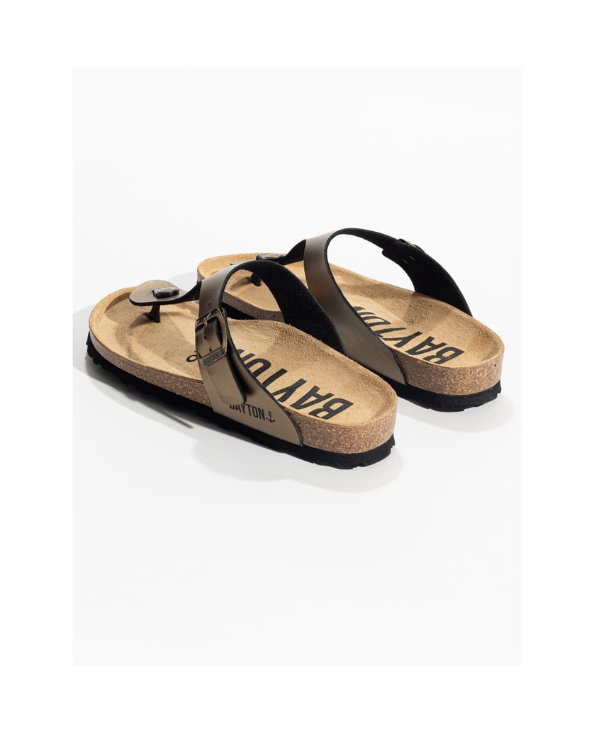 Bayton-Pantoletten-damen-Mercure-gold